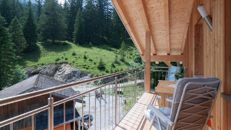 Ferienwohnung Guem 2-4 Personen Nesselwängle Exterior foto